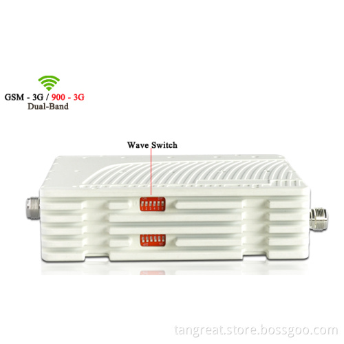 900MHz 3G Repeater Booster Amplifier with Adjustable High Gain